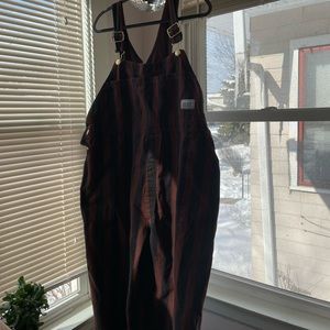 Big Bud Press Stripe Overalls (sold out online)